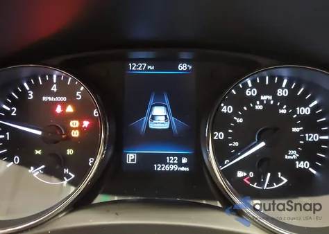 2019 Nissan Rogue Sl z USA, uszkodzony, nr VIN 5N1AT2MV6KC714015